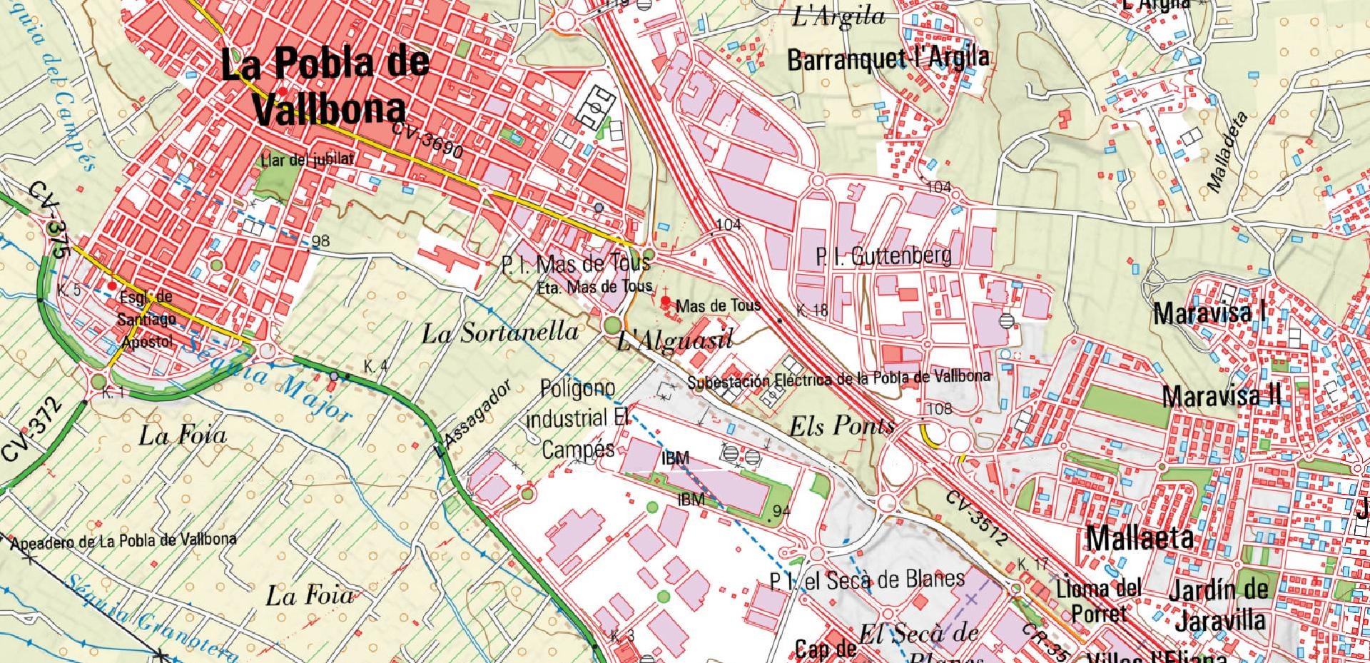 Proyecto De Urbanizaci N Del Sector R En La Pobla De Vallbona